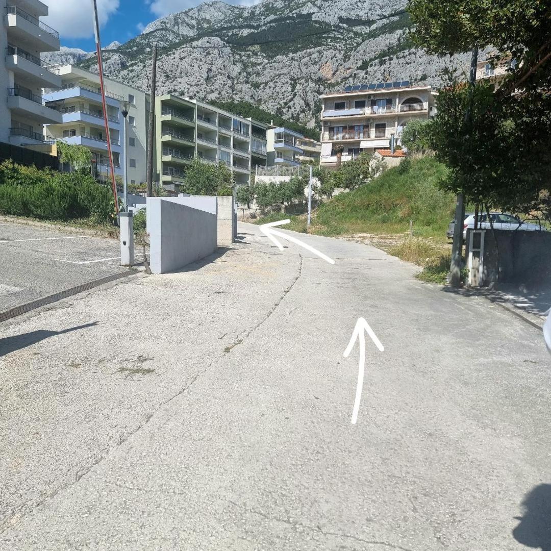 Apartments R Μακάρσκα Εξωτερικό φωτογραφία